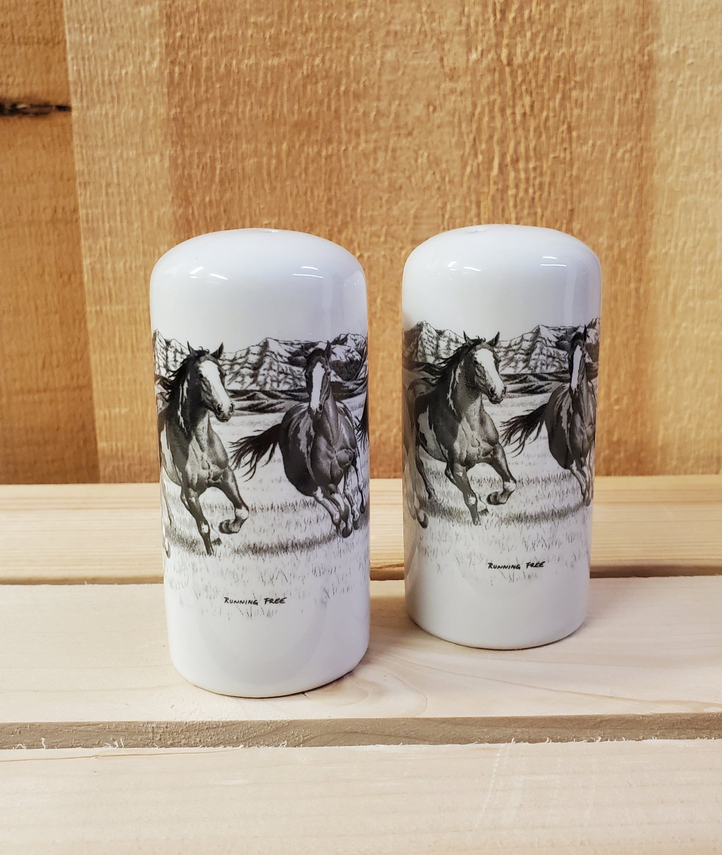 Bernie Brown® Giftware Collection Salt & Pepper Shakers by PF Enterprises®