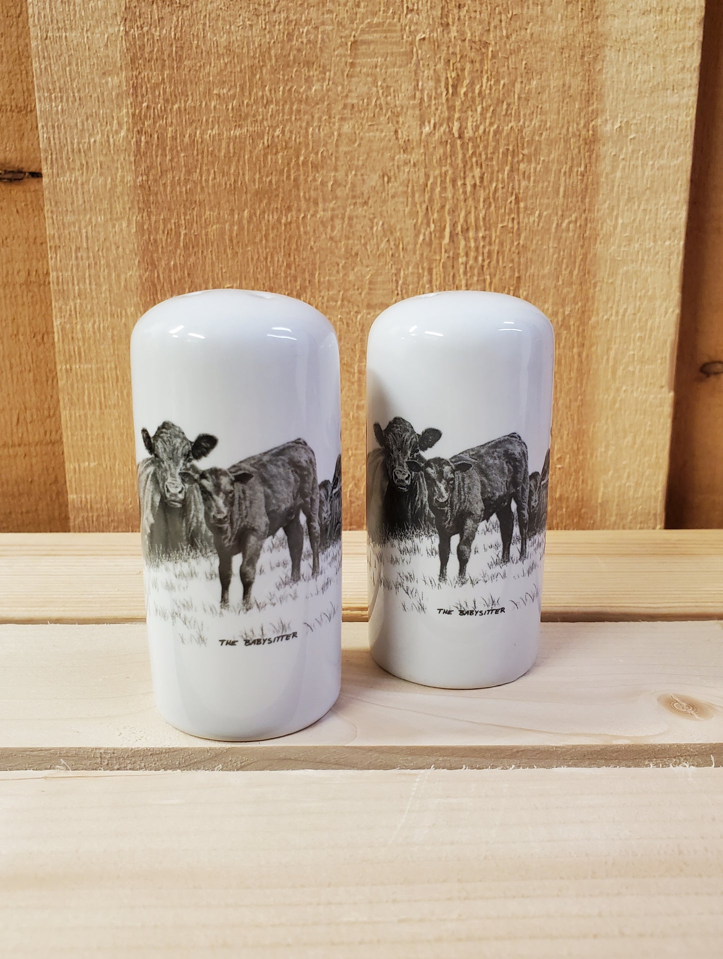 Bernie Brown® Giftware Collection Salt & Pepper Shakers by PF Enterprises®