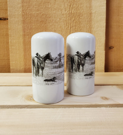 Bernie Brown® Giftware Collection Salt & Pepper Shakers by PF Enterprises®