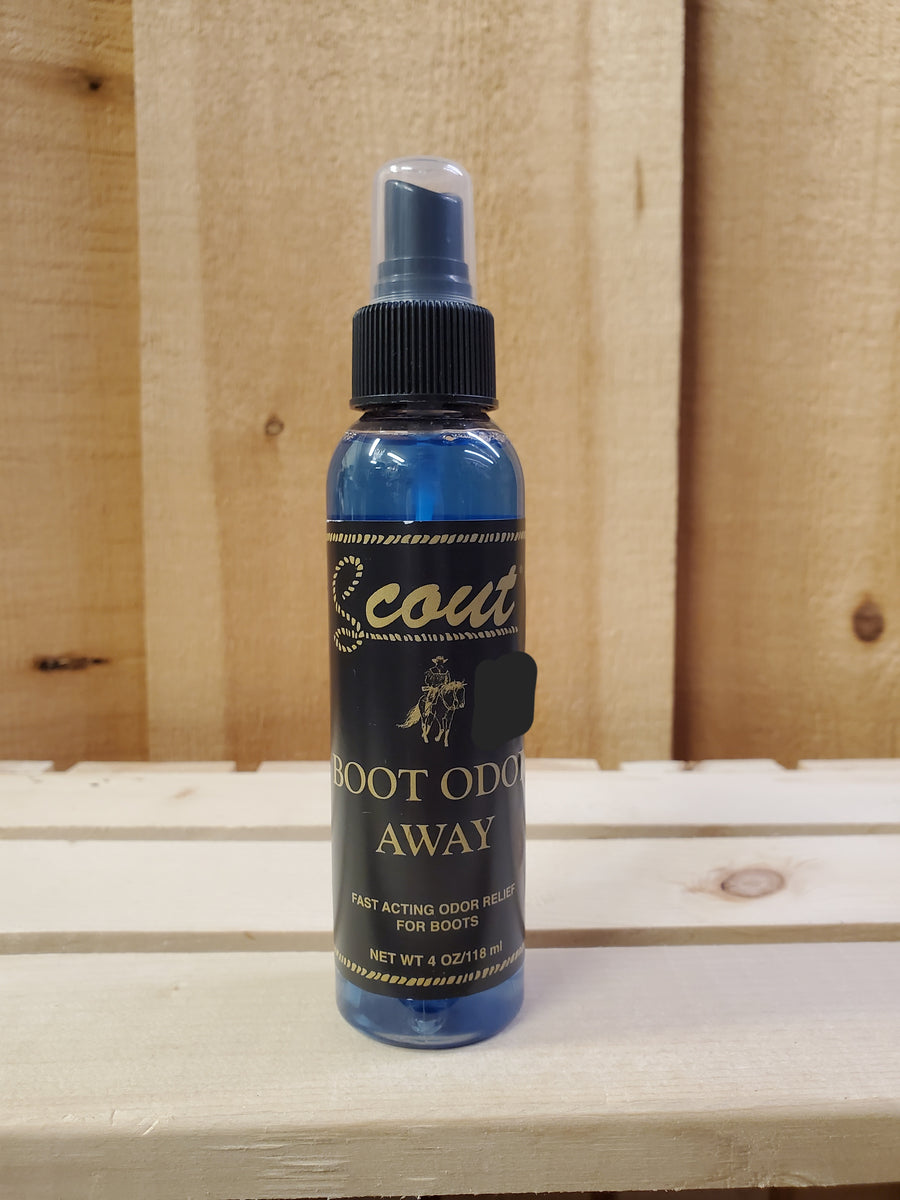Scout Boot Care® Boot Odor Away Stone Creek Western Shop
