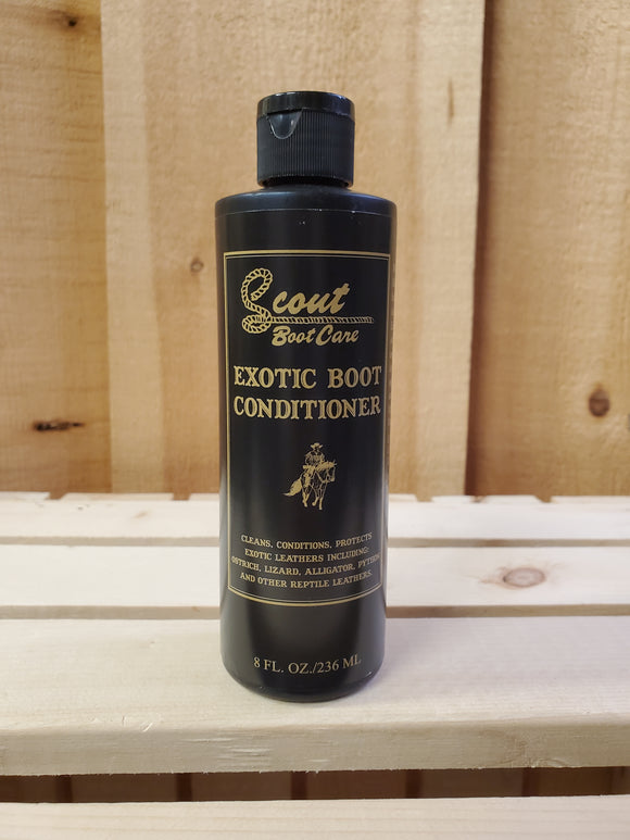 Scout Boot Care® Exotic Boot Conditioner