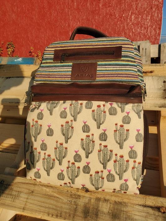 Cacti & Stripe Backpack by Ariat®