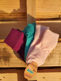 3 Pack - Baby Buckers™ Infant Socks by Twister®