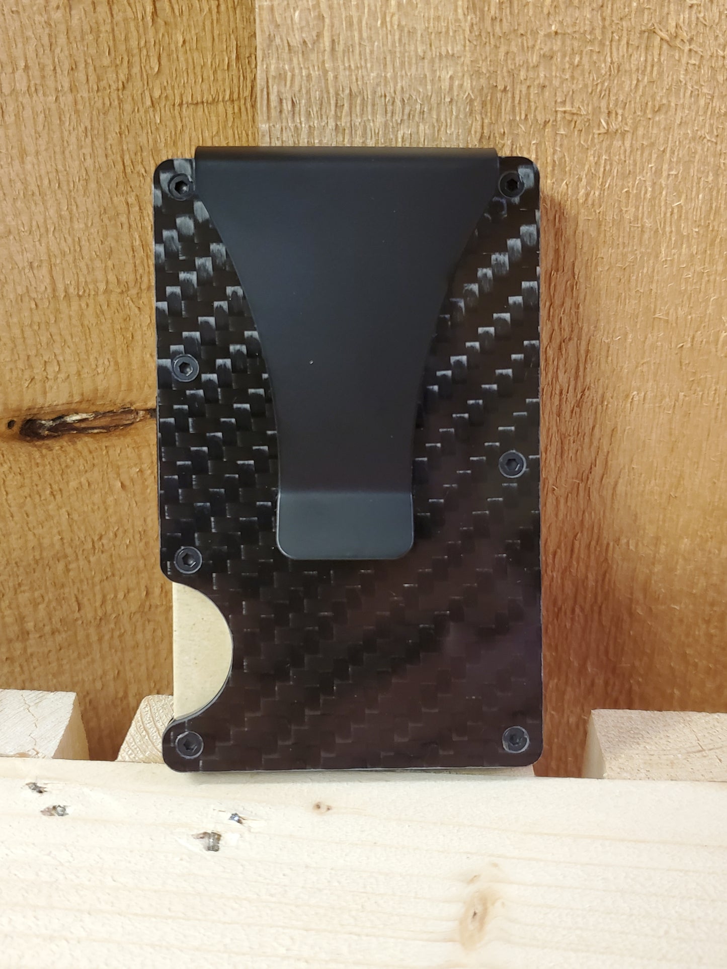 Two Tone Longhorn Utility Wallet by 3D Belts®