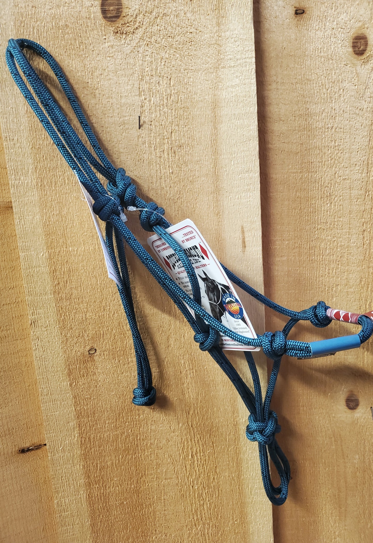 'The Buck Brannaman Collection' #124 Series Rope Halter by Double Diamond - FOAL SIZE