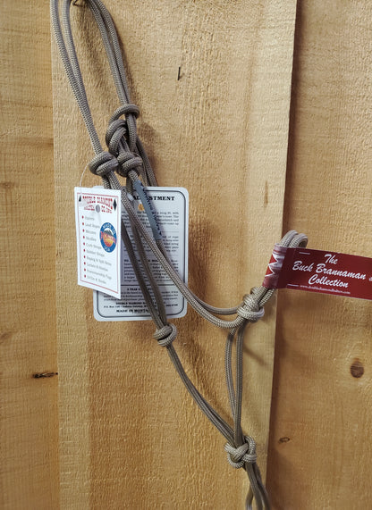 'The Buck Brannaman Collection' #124 Series Rope Halter by Double Diamond - WEANLING SIZE