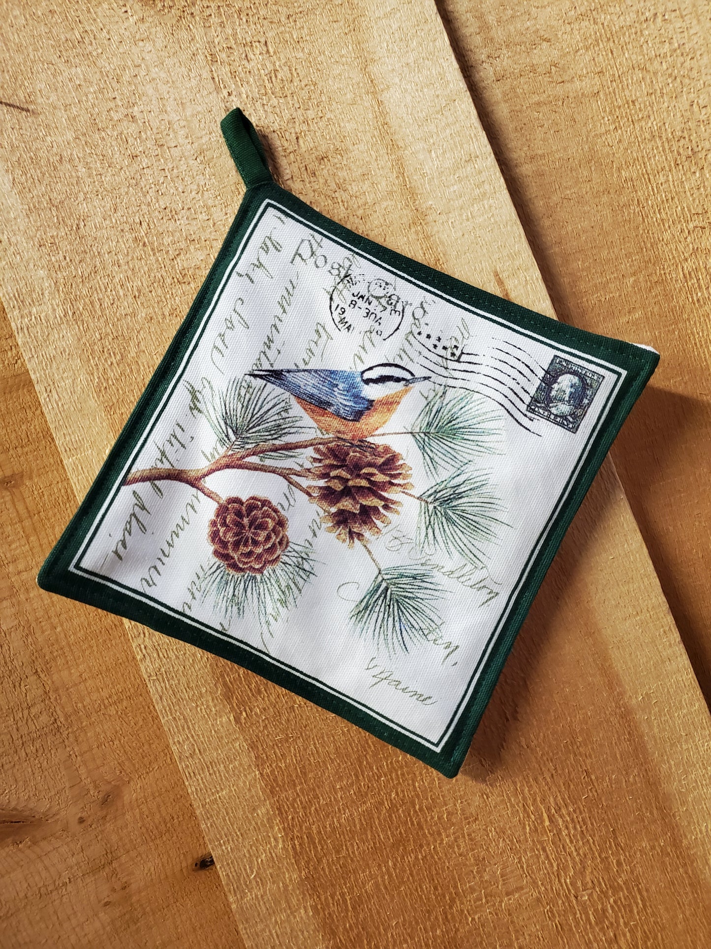 Christmas Pot Holder by Alice's Cottage®