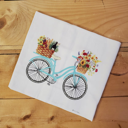 Flour Sack Kitchen Towel by Alice's Cottage®
