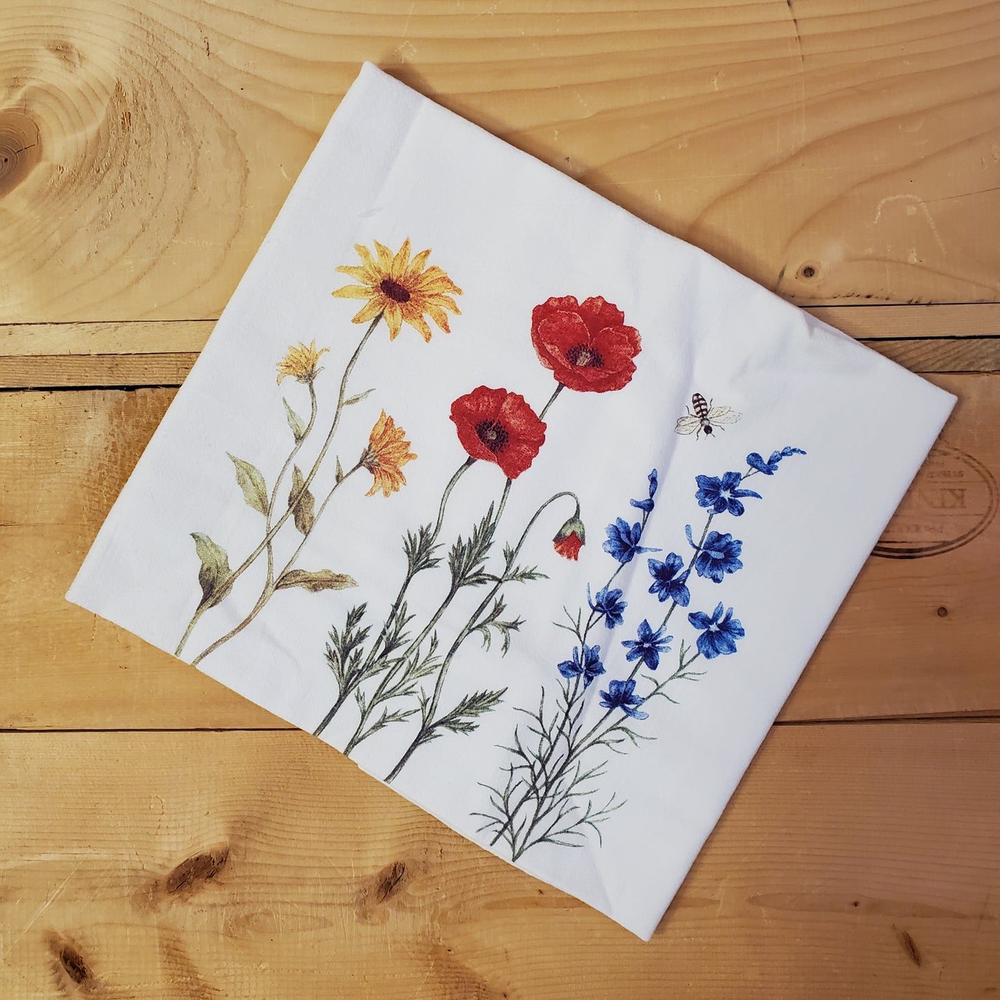 Flour Sack Kitchen Towel by Alice's Cottage®