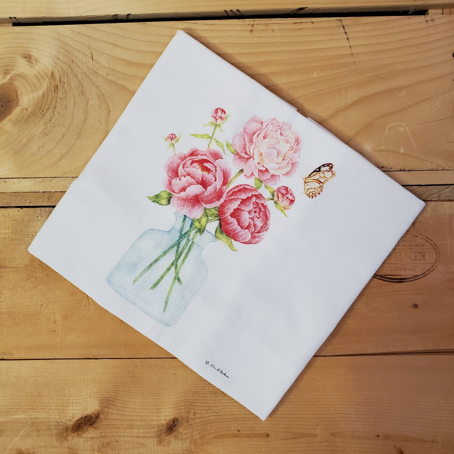 Flour Sack Kitchen Towel by Alice's Cottage®