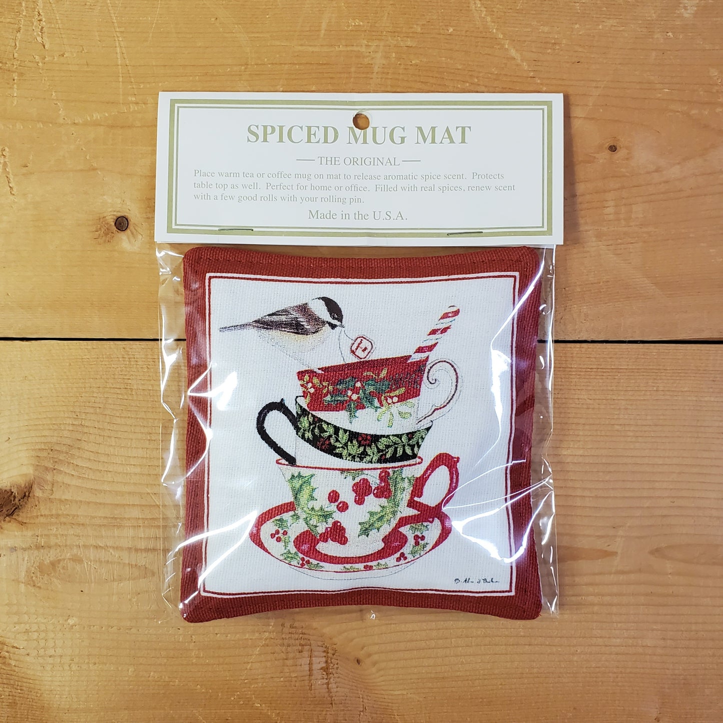 Spiced Mug Mat by Alice's Cottage®