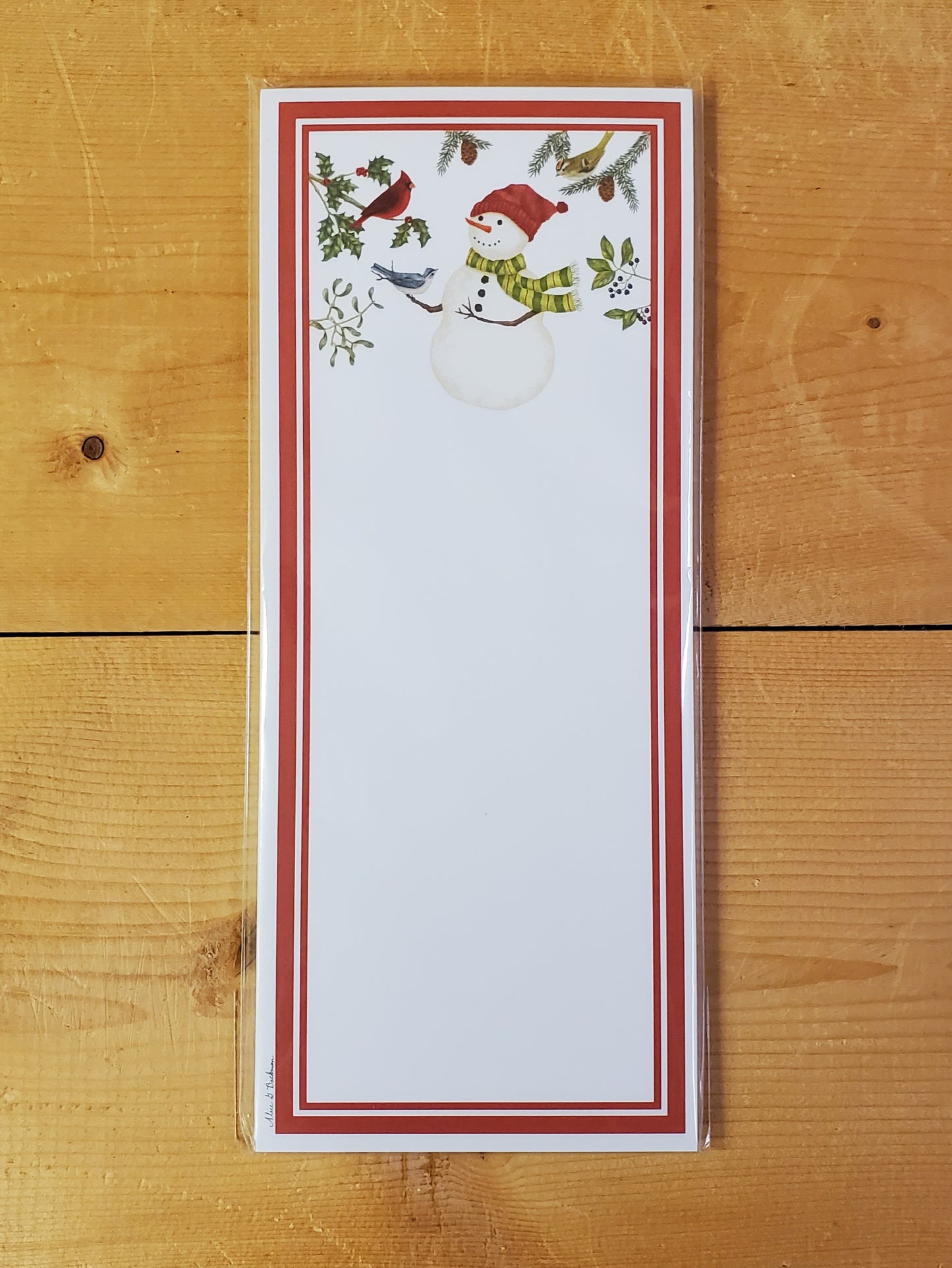 Magnetic Note Pad by Alice's Cottage®