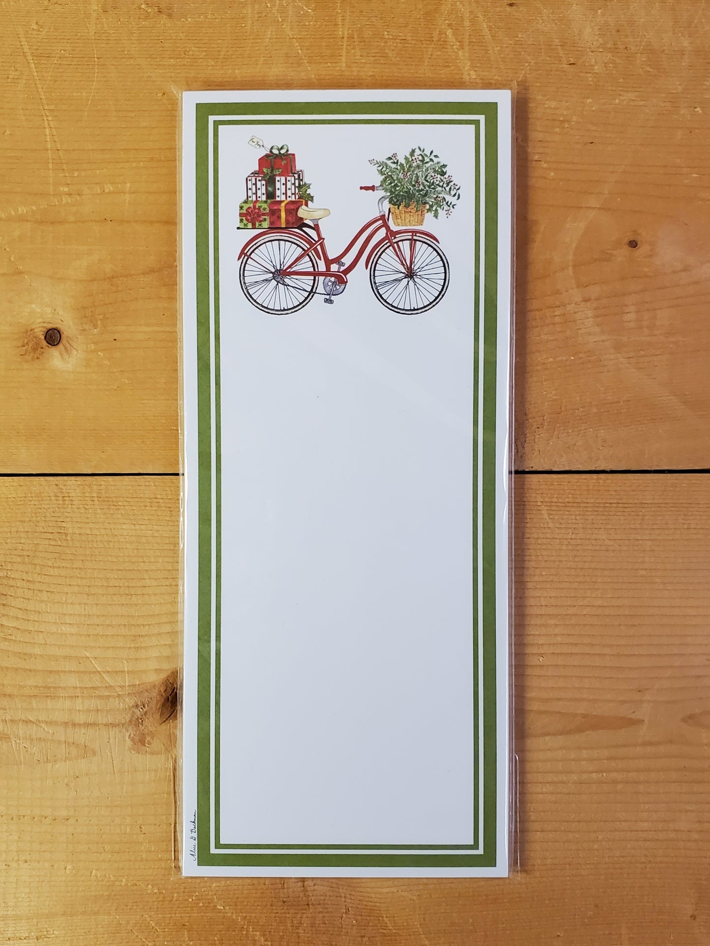 Magnetic Note Pad by Alice's Cottage®