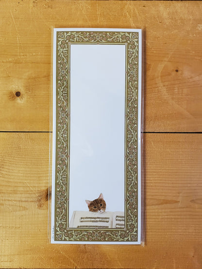 Magnetic Note Pad by Alice's Cottage®