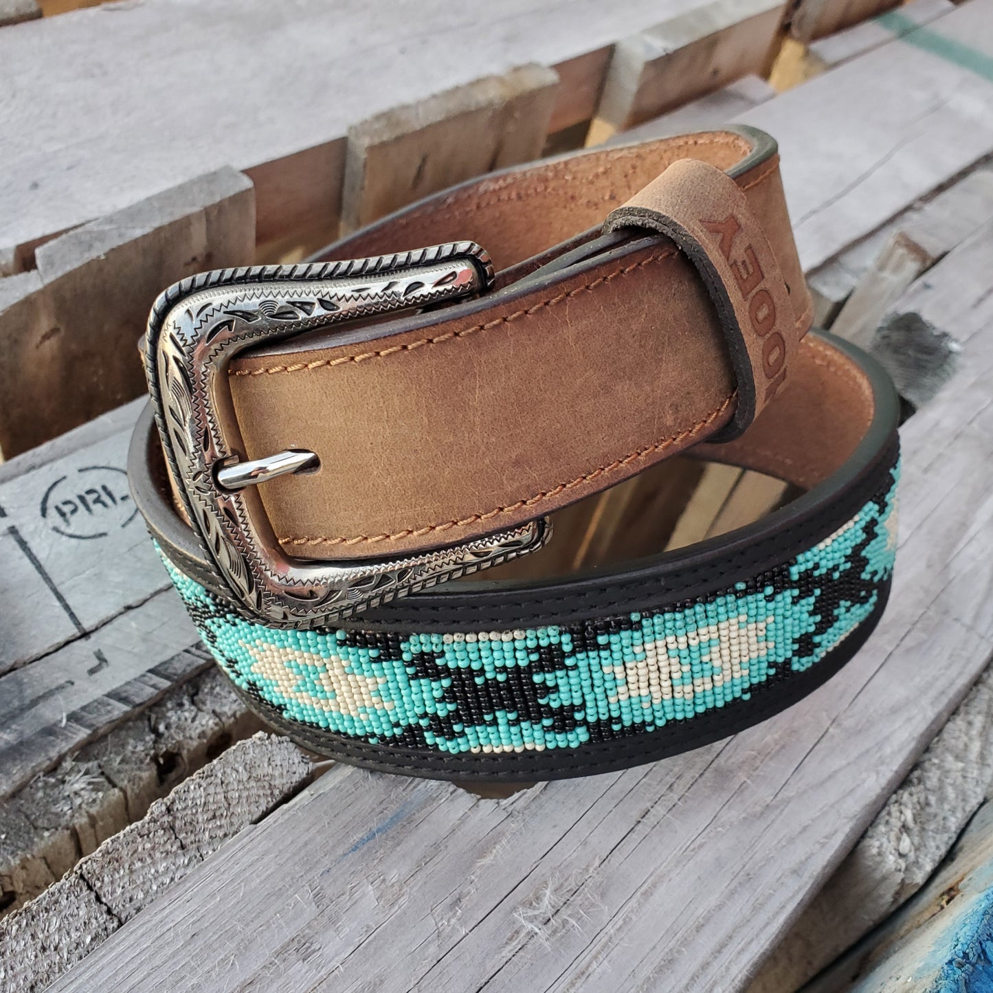 'Ware' Men's Belt by Hooey®