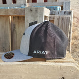 Grey Steerhead Cap by Ariat®
