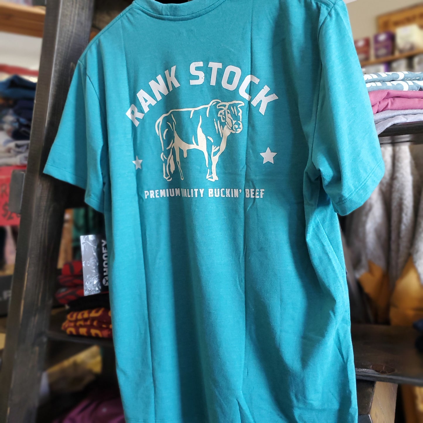 Teal 'Charbray' Men's T-Shirt by Hooey®