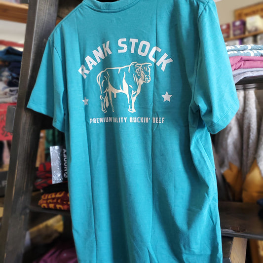Teal 'Charbray' Men's T-Shirt by Hooey®