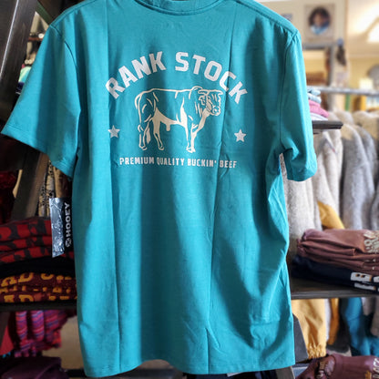 Teal 'Charbray' Men's T-Shirt by Hooey®