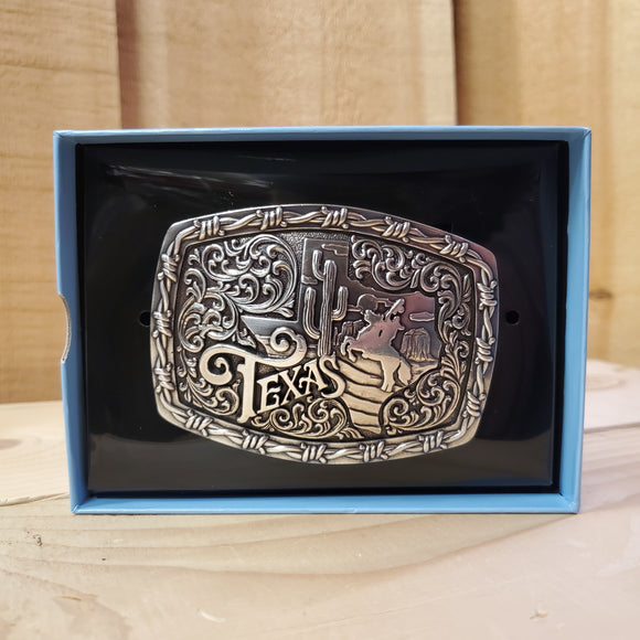 'State of Texas' Buckle by Nocona®