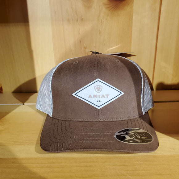 Brown Patch Cap by Ariat®