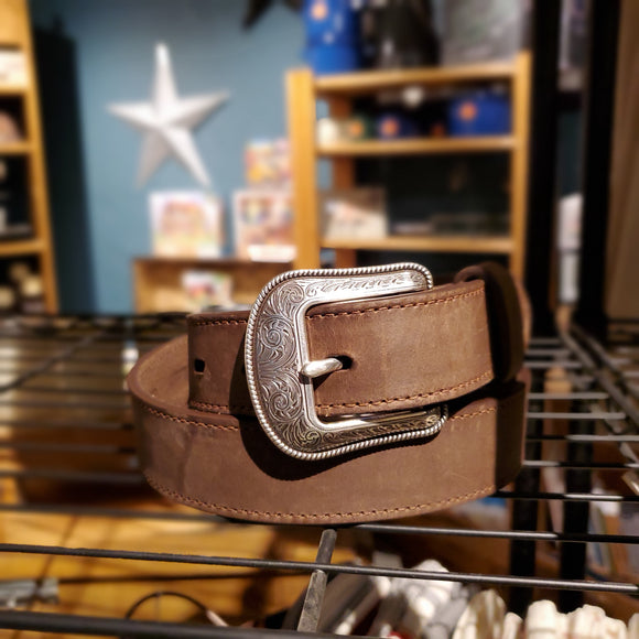 Brown Boy's Belt by 3D Belt®