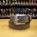 Brown Boy's Belt by 3D Belt®