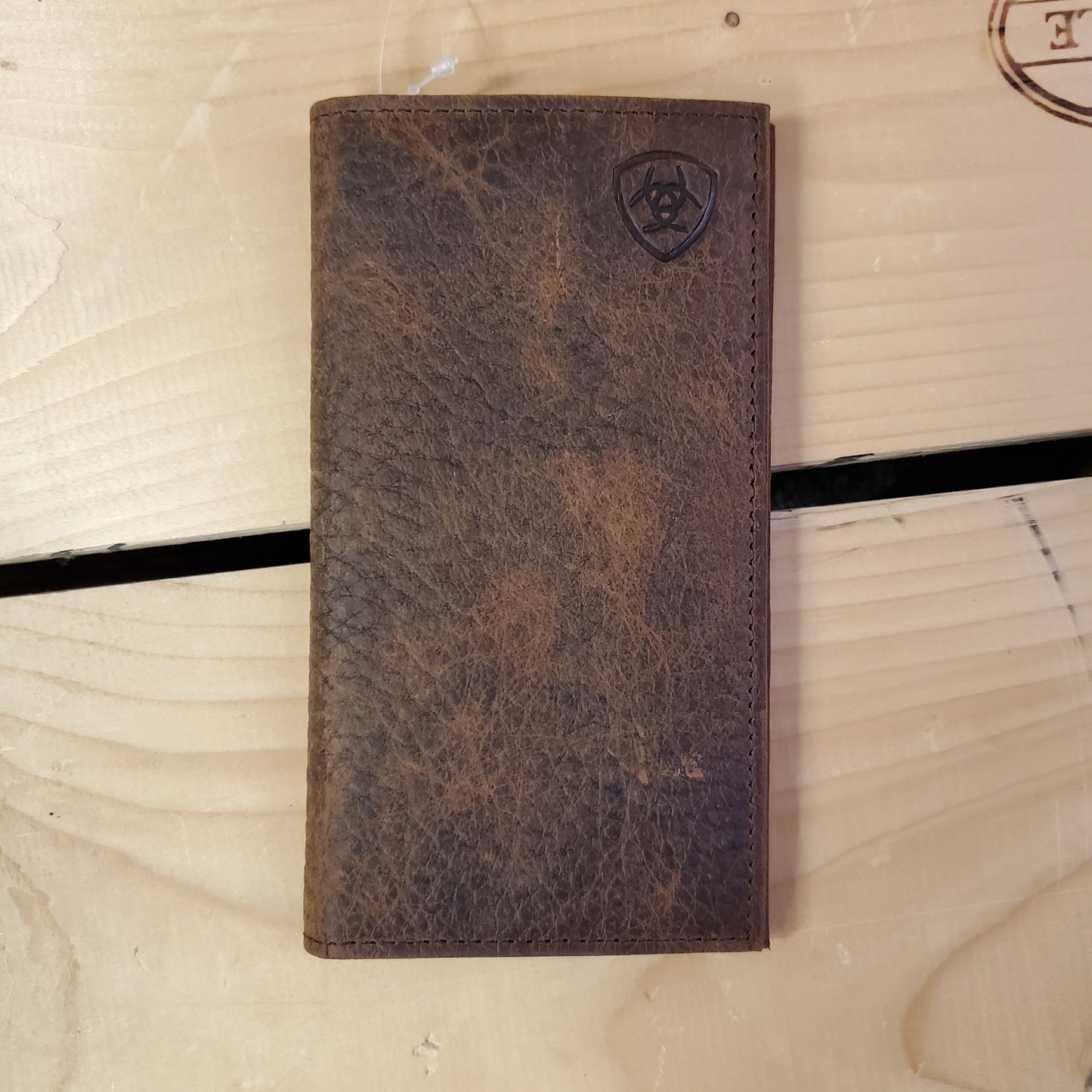 Top Grain Logo Men's Rodeo Wallet by Ariat®