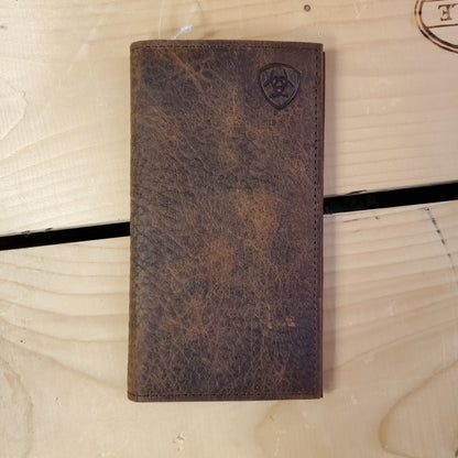Top Grain Logo Men's Rodeo Wallet by Ariat®