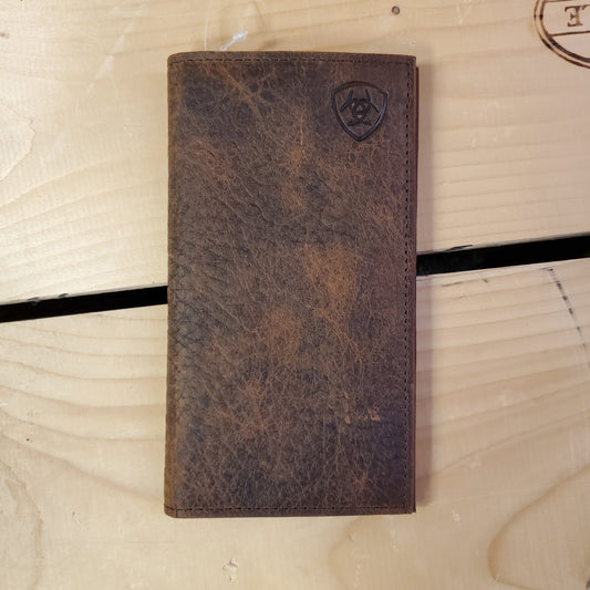Top Grain Logo Men's Rodeo Wallet by Ariat®