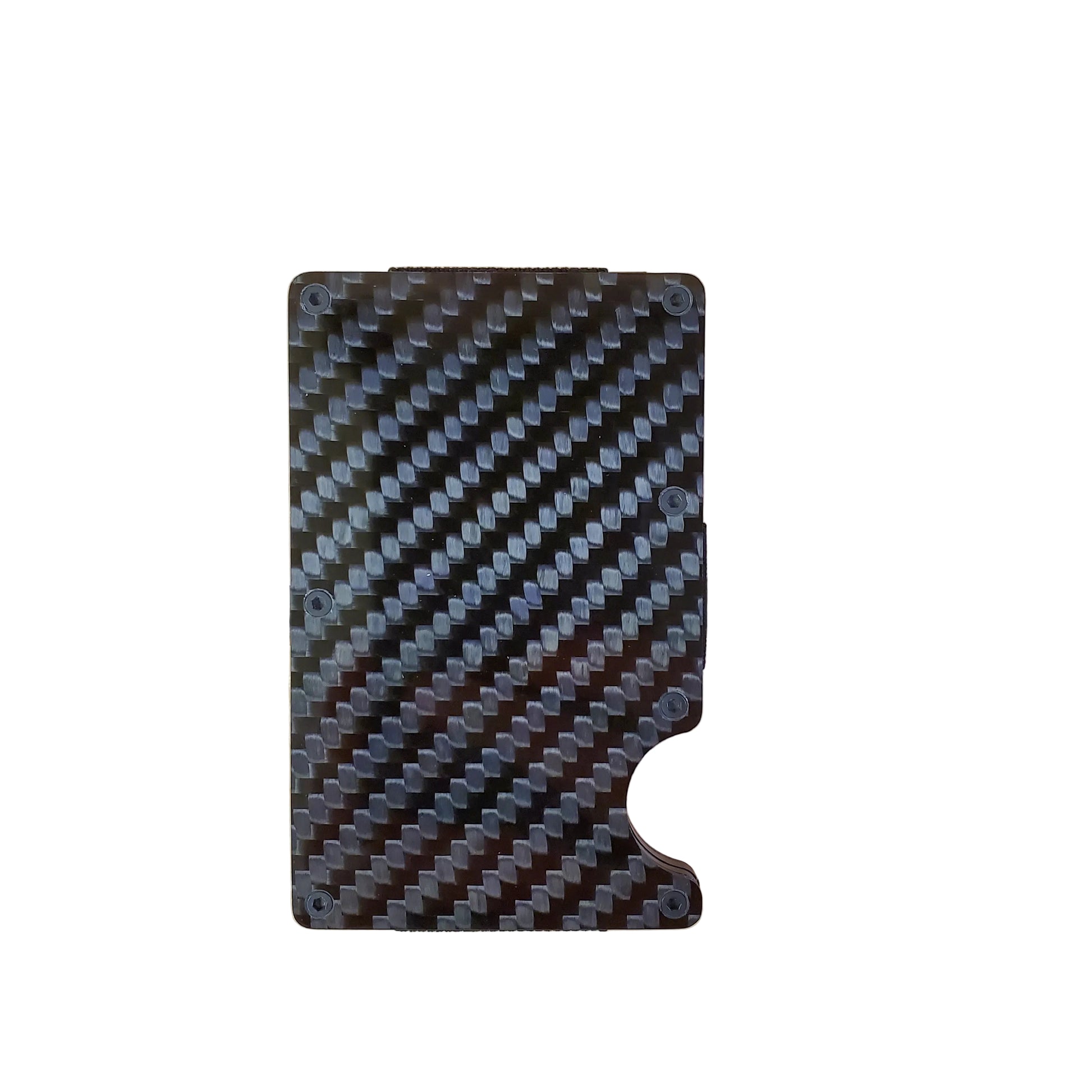 Black utility wallet