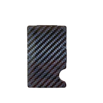 Black utility wallet