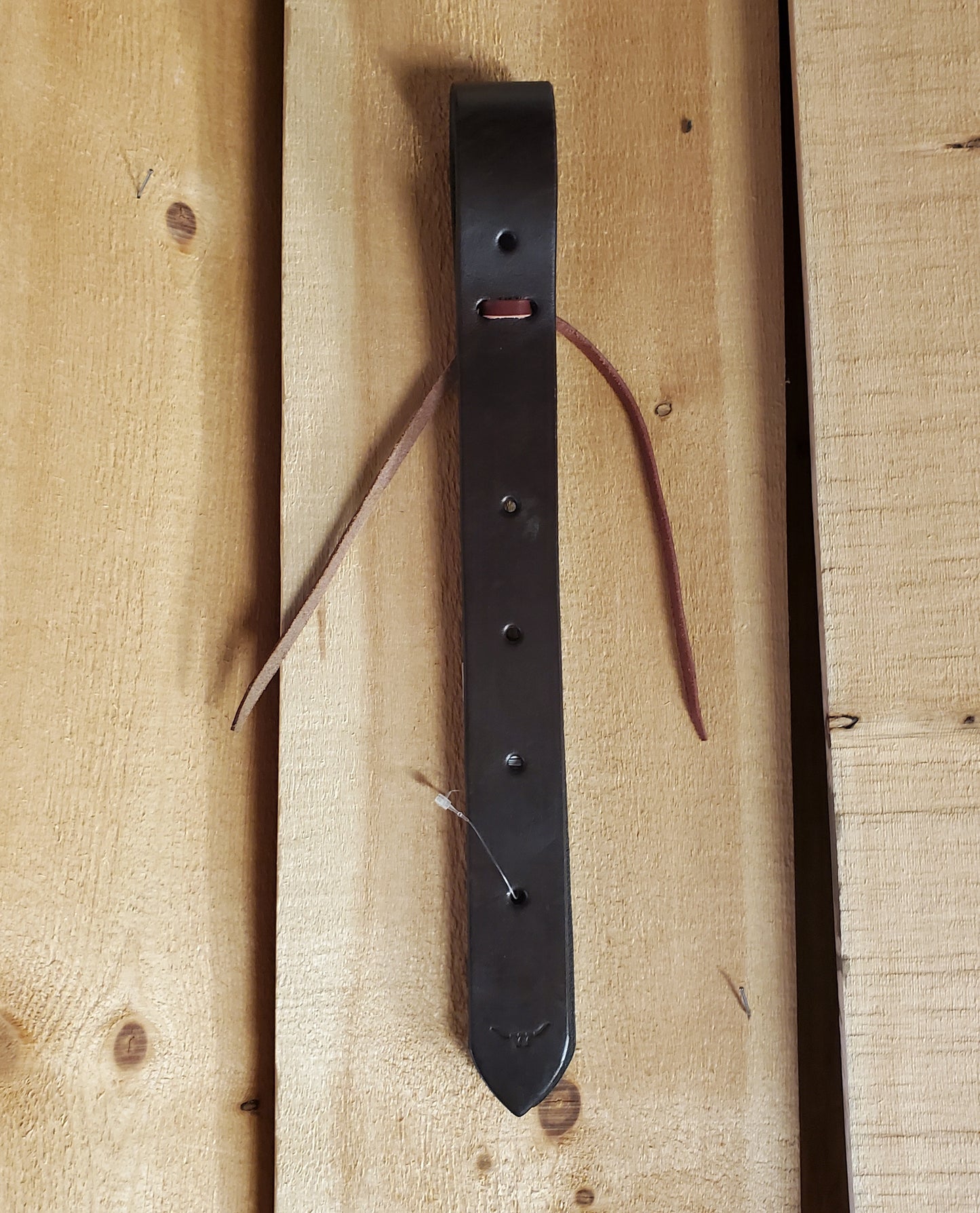 1 3/4" Leather Off Billet by Western Rawhide®