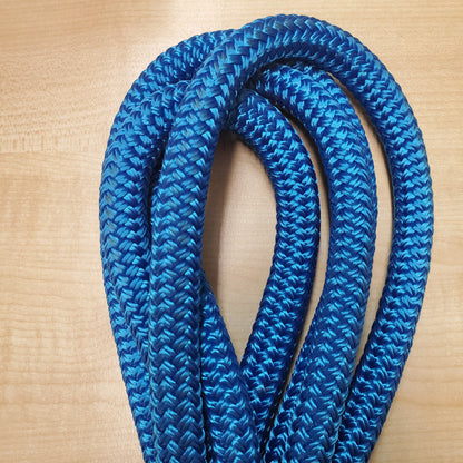some blue yacht rope