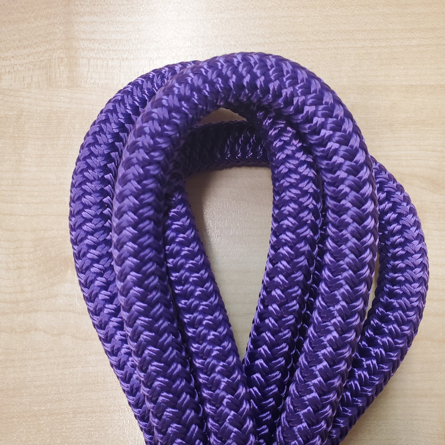 some purple yacht rope