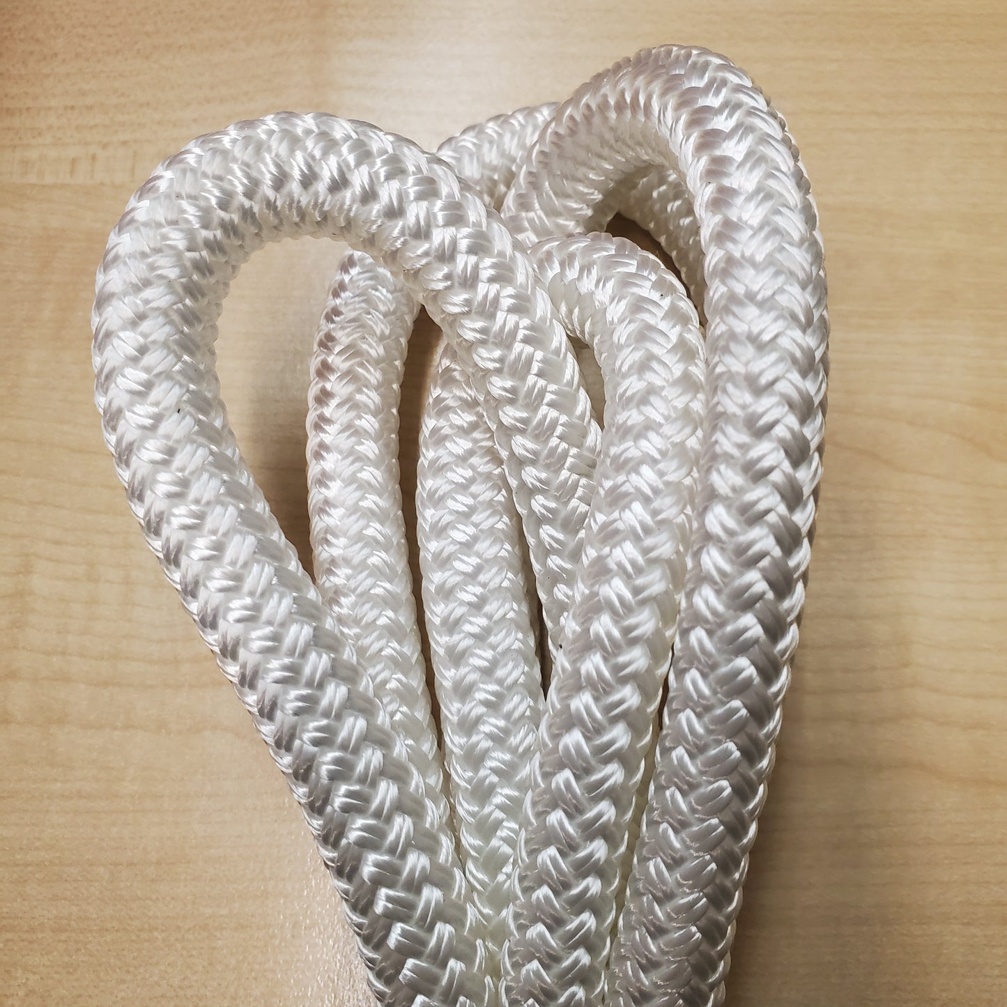 some white yacht rope