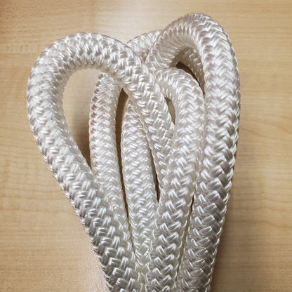 some white yacht rope