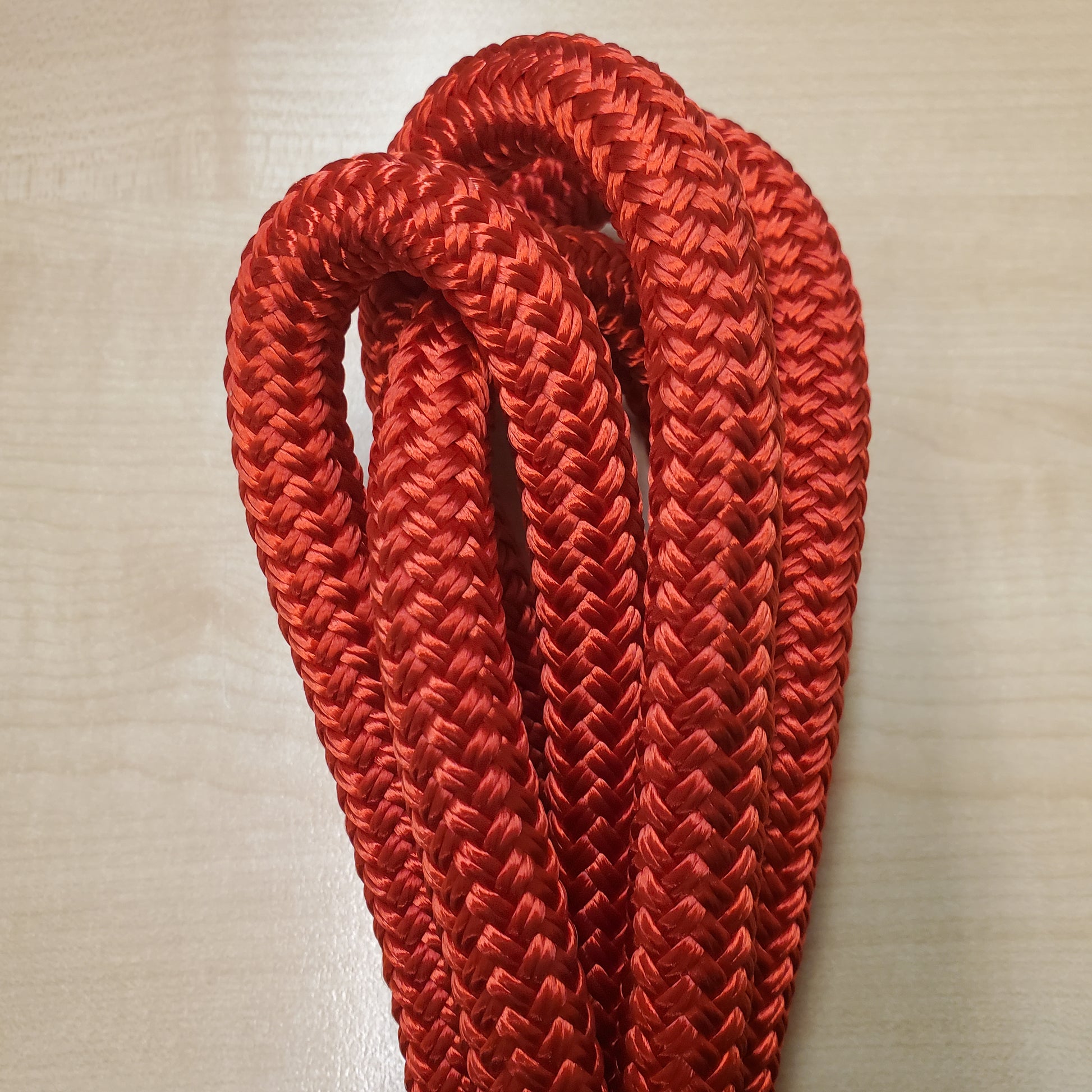 some red yacht rope