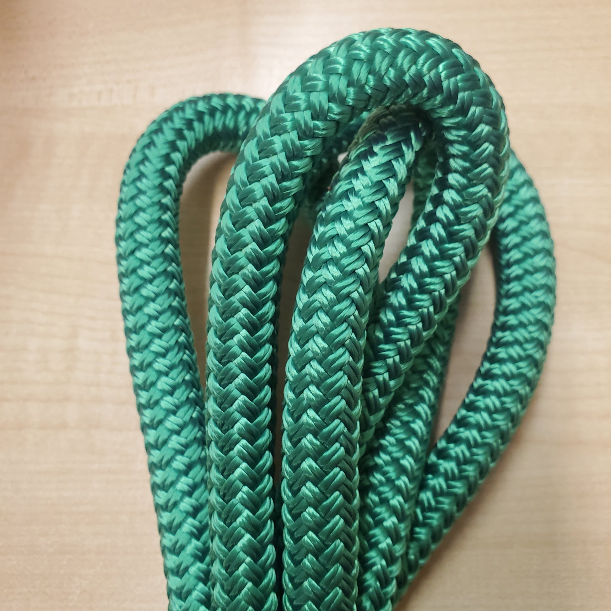 some green yacht rope