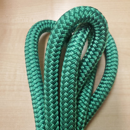some green yacht rope