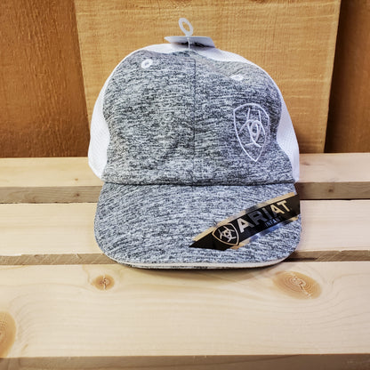 Heather Grey Infant Logo Cap by Ariat®