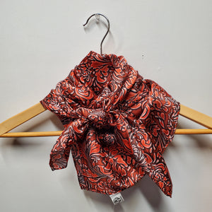 Red Tool Print Wild Rag by M&F®