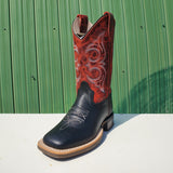 Cherry & Black Children's & Youth Boot by Old West®