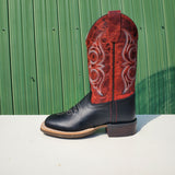 Cherry & Black Children's & Youth Boot by Old West®