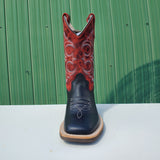 Cherry & Black Children's & Youth Boot by Old West®