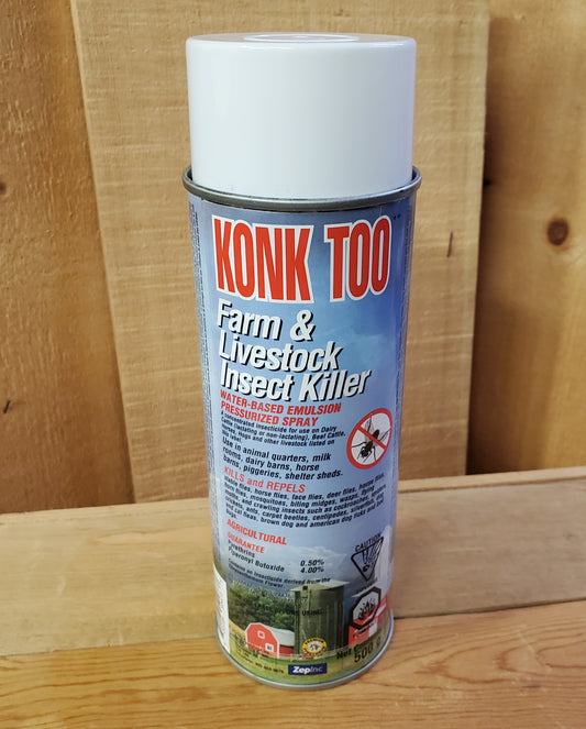 *NEW* Konk Too™ Farm & Livestock Insect Killer by Konk®