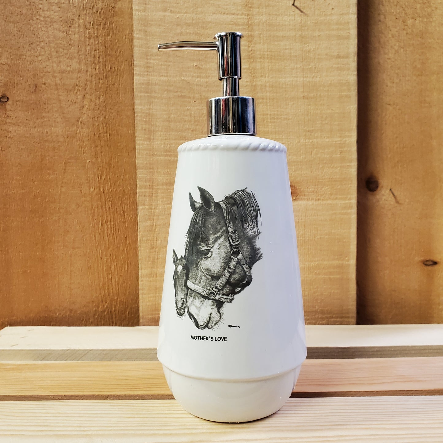 Bernie Brown® Giftware Collection Soap Dispenser by PF Enterprises®