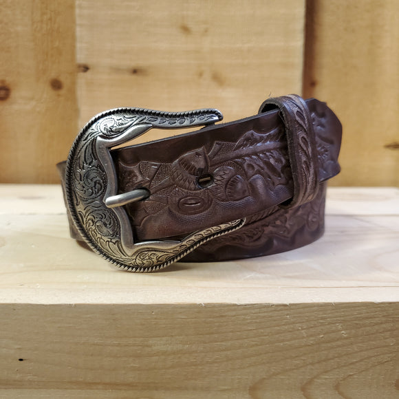 Oak Leaf & Twist Women's Belt by Angel Ranch®