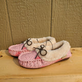 'Rose' Moccasin Children's Slipper by Blazin Roxx®