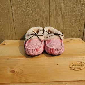 'Rose' Moccasin Children's Slipper by Blazin Roxx®